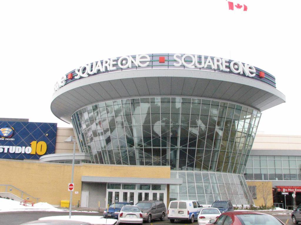 Goodwood Suites Mississauga Exteriör bild