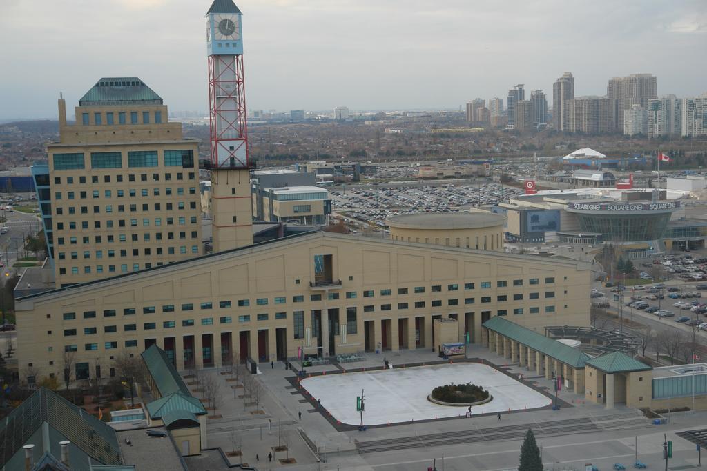 Goodwood Suites Mississauga Exteriör bild